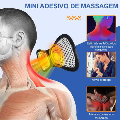 Massageador Portátil de Cervical