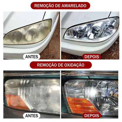 Restaurador de Faróis Automotivos - 100ml