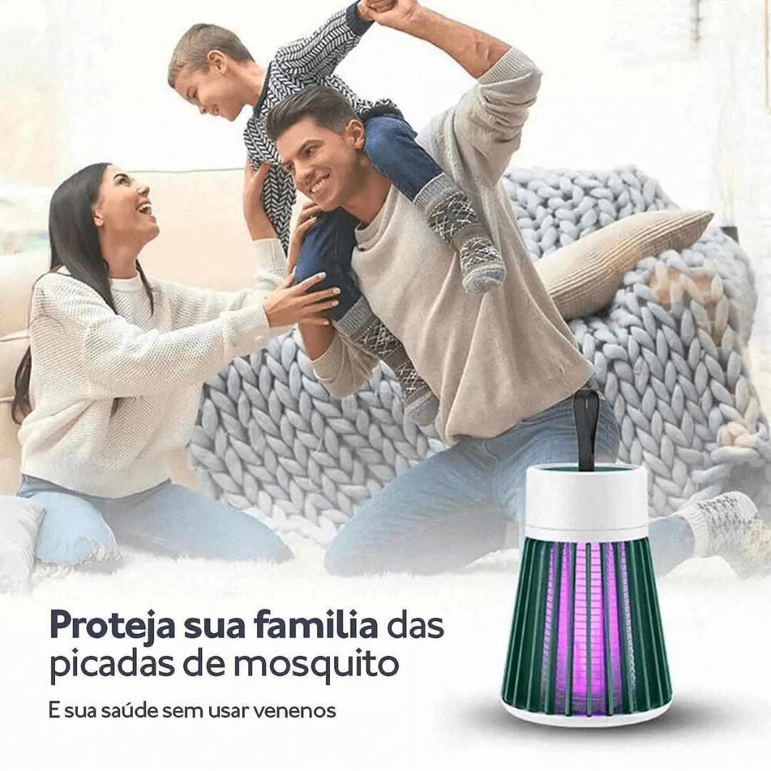 Lâmpada Mata Mosquito - Mosquito Killer®