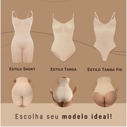 Body Modelador Up Shaper Compre 1 Leve 2