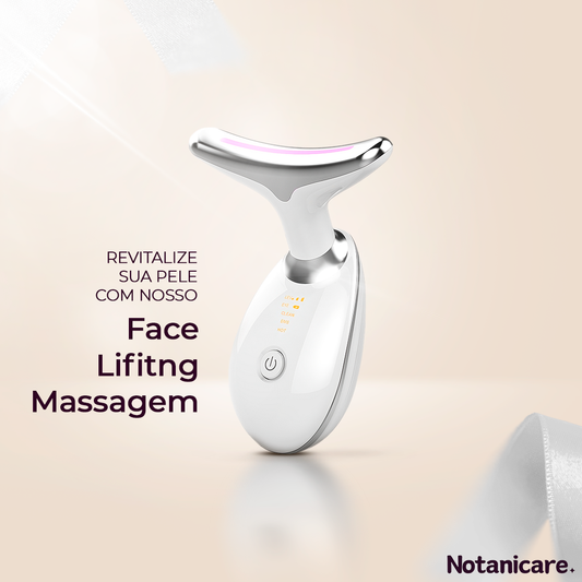 Massageador De Lifting Facial Notanicare + Brinde