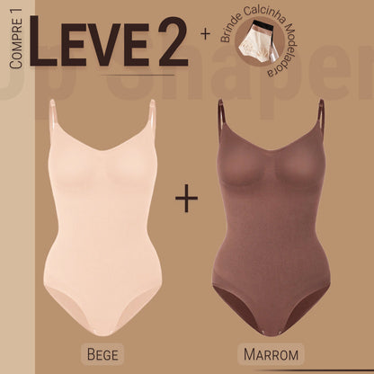 Body Modelador Up Shaper Compre 1 Leve 2