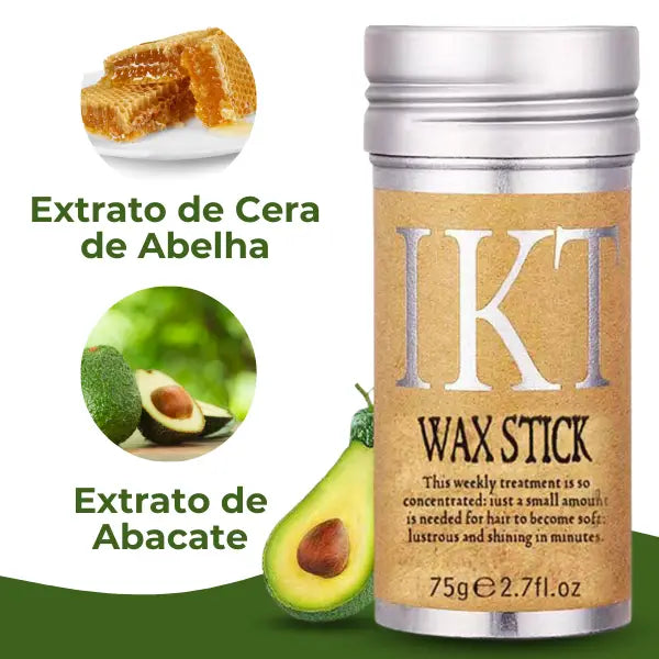 Wax Stick Finalizador Anti Frizz