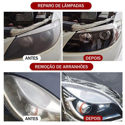 Restaurador de Faróis Automotivos - 100ml