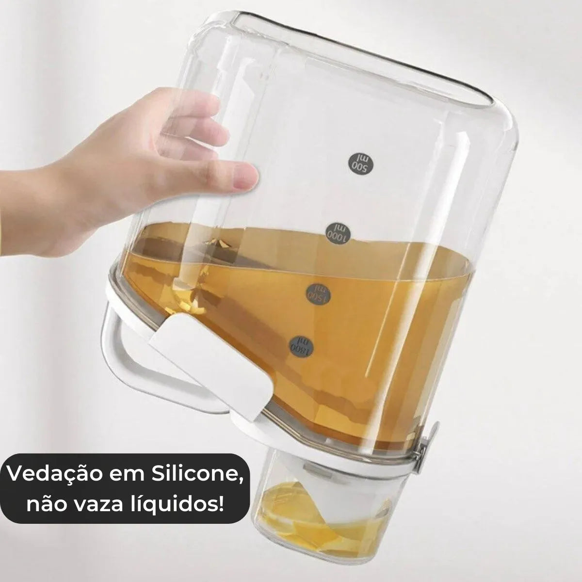 Pote Hermético Porta Condimentos com Vedação Silicone - Condex©