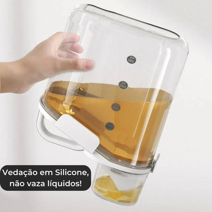 Pote Hermético Porta Condimentos com Vedação Silicone - Condex©