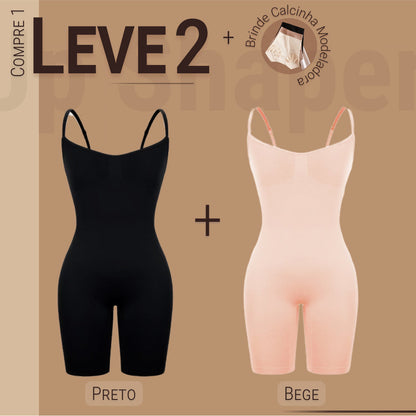 Body Modelador Up Shaper Compre 1 Leve 2