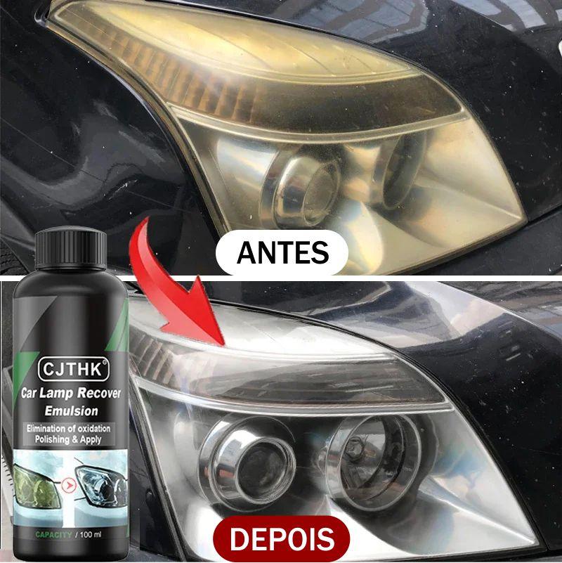 Restaurador de Faróis Automotivos - 100ml