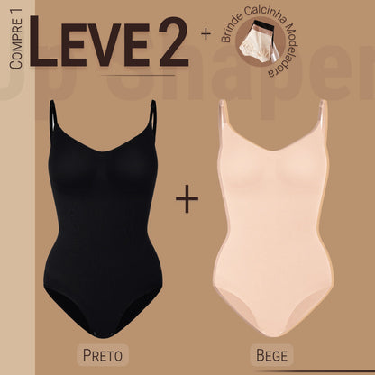 Body Modelador Up Shaper Compre 1 Leve 2