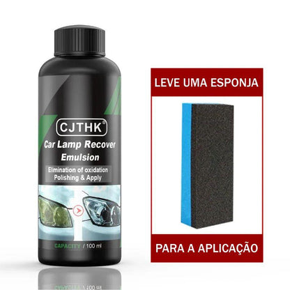 Restaurador de Faróis Automotivos - 100ml