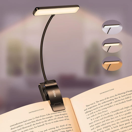 Gritin 19 LED luz de leitura, lâmpada de leitura