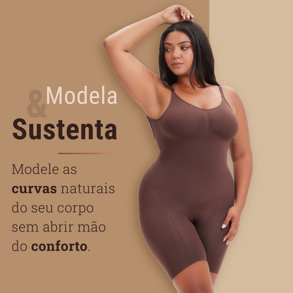 Body Modelador Up Shaper Compre 1 Leve 2