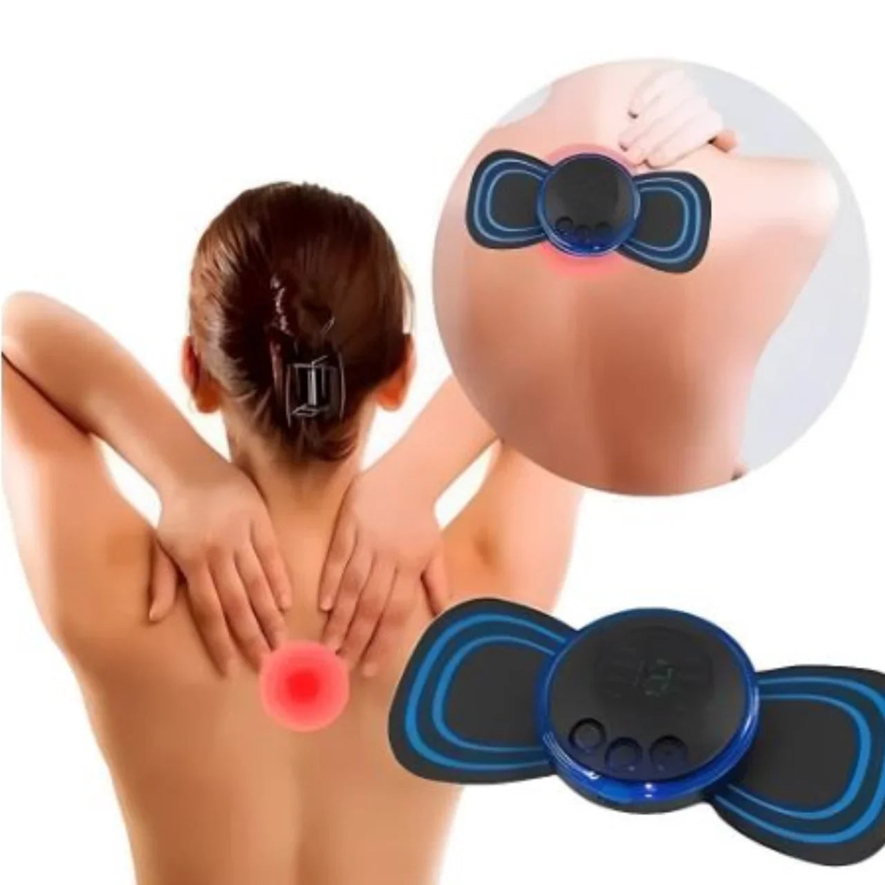 Massageador Portátil de Cervical