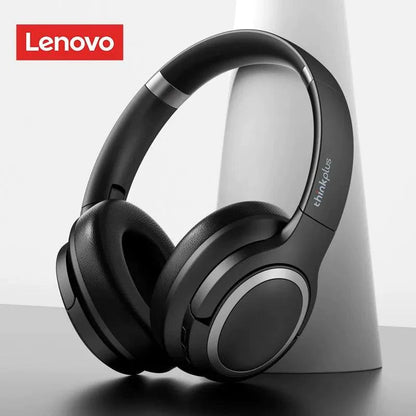 Fones De Ouvido Lenovo TH40  Sem Fio Bluetooth com Microfone