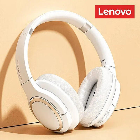 Fones De Ouvido Lenovo TH40  Sem Fio Bluetooth com Microfone