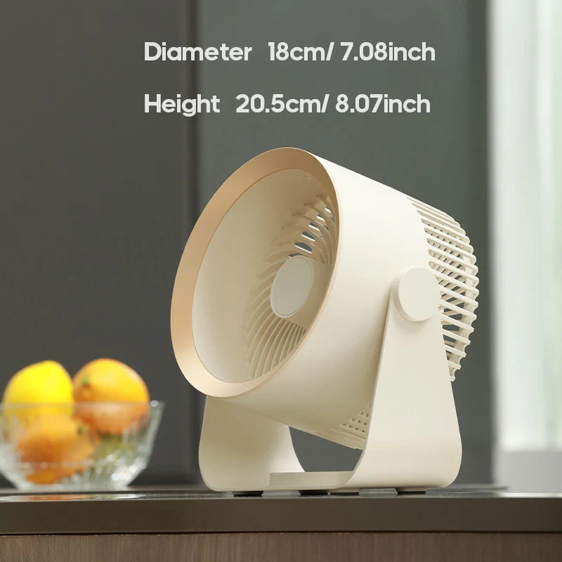 Ventilador elétrico multifuncional