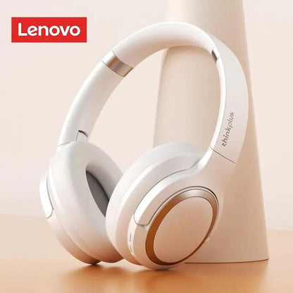 Fones De Ouvido Lenovo TH40  Sem Fio Bluetooth com Microfone