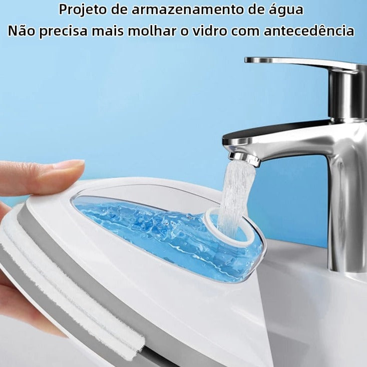 Limpador de vidro Vid Life com Reservatório de Agua