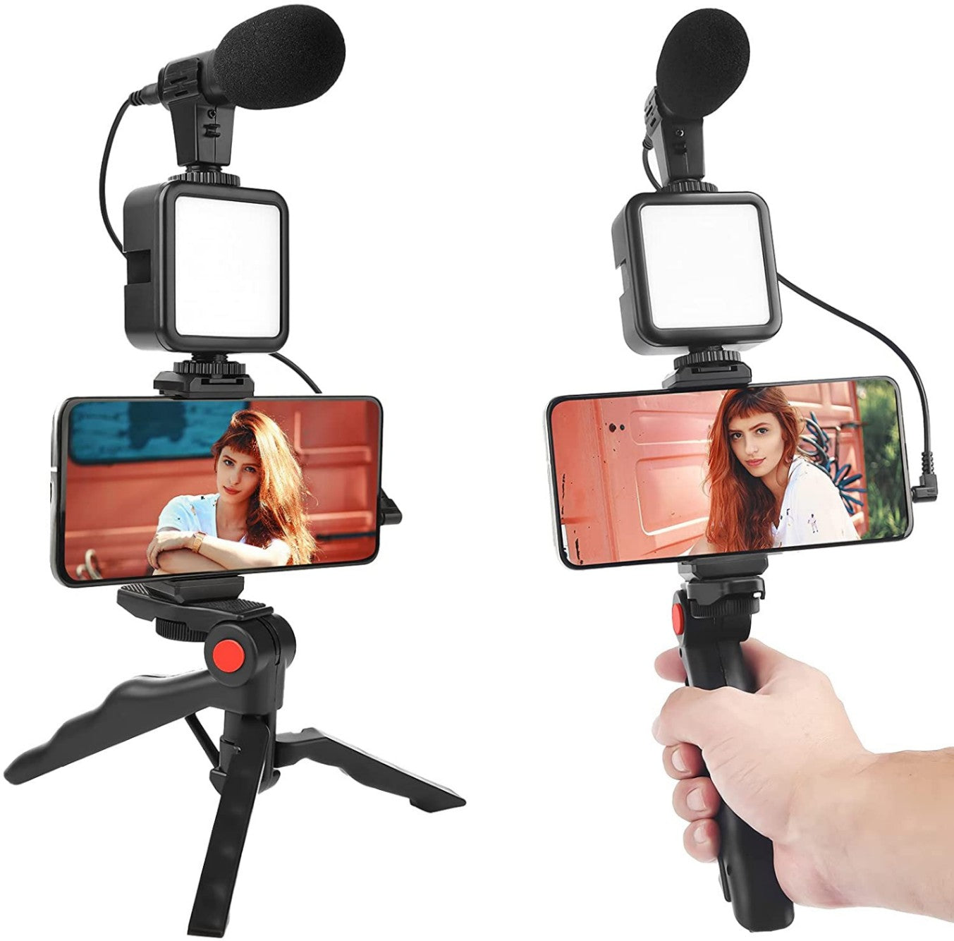 Tripé kit youtuber