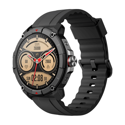 Smartwatch MASX Oasis X GPS, Alexa integrado, 100 modos esportivos, smartwatch à prova d'água 5ATM