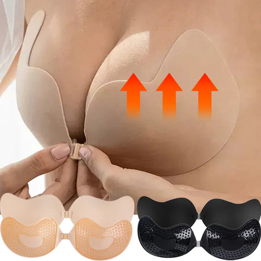 Sutiã Push Up Invisível de Silicone